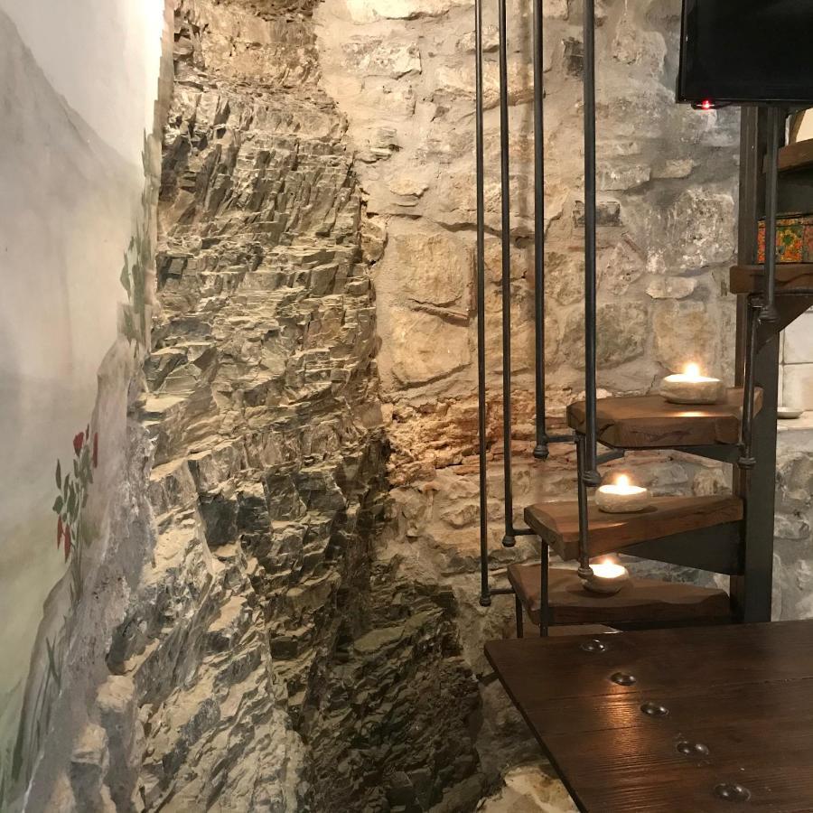 Borgo Manca Suite Sasso di Castalda Exterior foto